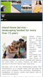 Mobile Screenshot of islandhomeservice.com